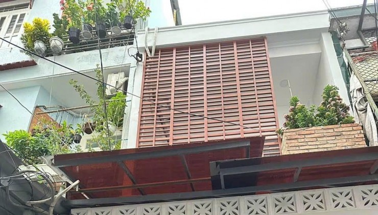 Sở hữu nhà hẻm ÔTô 52.9m2 P Tân Hưng Thuận Quận 12 chỉ 3.55 tỷ